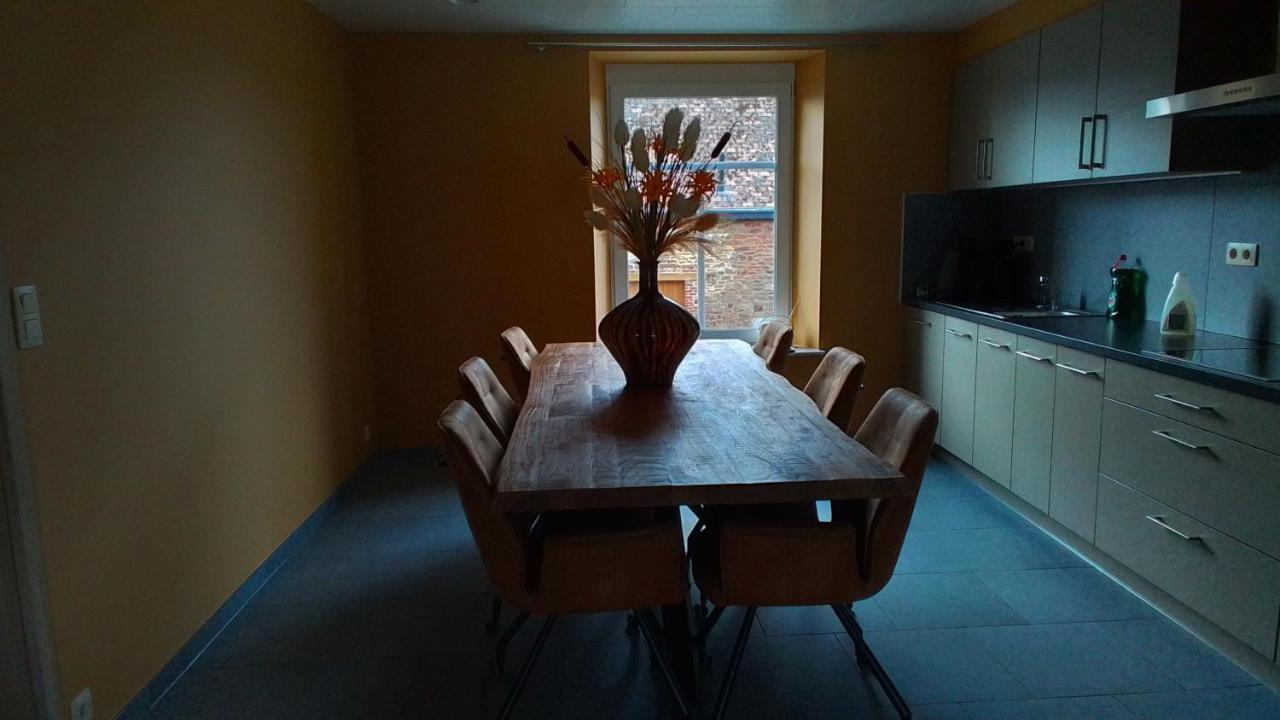 La Ferme Villa 2 Bastogne Bagian luar foto